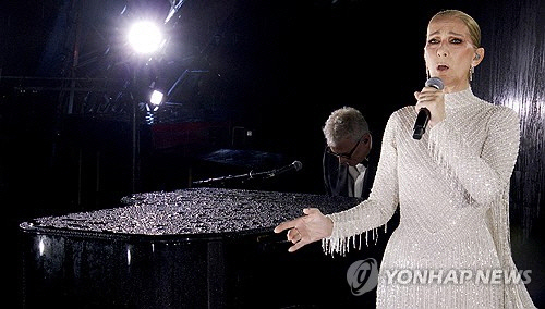 팝스타 셀린 디옹 [로이터=연합뉴스]